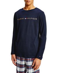 T-shirts à manches longues Tommy Hilfiger pour homme | Réductions en ligne  jusqu'à 58 % | Lyst