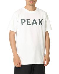 Snow Peak - Reflective Printed Sp Short Sleeve T-shirt - Lyst
