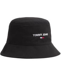 Tommy Hilfiger Tjw Sport Bucket Hat Hut - Schwarz
