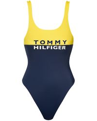 Tommy Hilfiger Monokinis and one-piece swimsuits for Women - Up to 