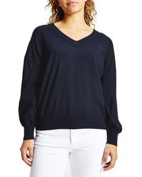 Damen-Pullover und Strickwaren von Tommy Hilfiger | Online-Schlussverkauf –  Bis zu 55% Rabatt | Lyst DE