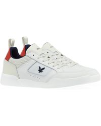 Lyle & Scott Sneakers for Men - Up to 53% off at Lyst.com