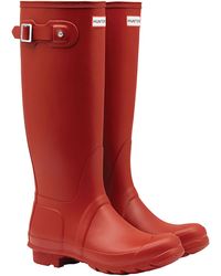 HUNTER Boots for Women - Up to 65% off | Lyst