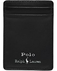 Polo Ralph Lauren Magnetic Phone Card Holder - Zwart