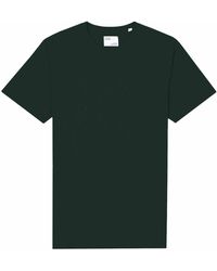 COLORFUL STANDARD Classic Organic Short Sleeve T-shirt - Green