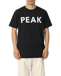 Snow Peak - Reflective Printed Sp Short Sleeve T-shirt - Lyst