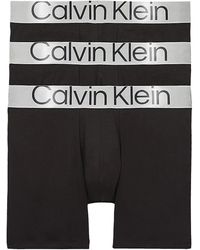 Calvin Klein 3pk Boxer Brief - Zwart