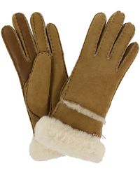 UGG - Seamed Tech Gloves - Lyst