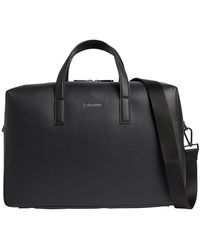 Calvin Klein Synthetic Duffel Bags in Black for Men Mens Bags Gym bags and sports bags 