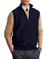 Polo Ralph Lauren Hybrid Sweater Body Warmer - Blau