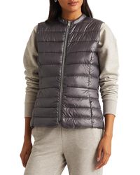 ralph lauren waistcoat women's