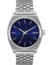 Nixon Time Teller Horloge - Blauw