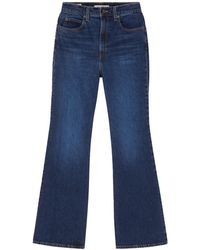 Levi's 70s High Flare Jeans - Blauw