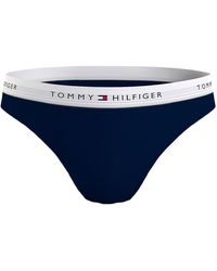 Tommy Hilfiger Bikini Curve Onderbroek - Blauw