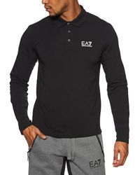 EA7 Polo shirts for Men | Online Sale up to 62% off | Lyst