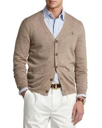 Polo Ralph Lauren Strickjacke in Braun für Herren Herren Bekleidung Pullover und Strickware Strickjacken 