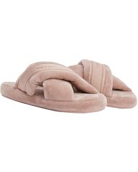 Tommy Hilfiger Comfy Home With Straps 1 Slippers - Roze
