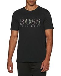 BOSS by HUGO BOSS Short sleeve t-shirts for Men - Up to 50% off at Lyst.com