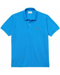 Lacoste L1212 Classic Premium Polo Shirt - Blue