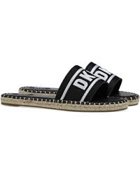 DKNY Flat sandals for Women | Online Sale up to 78% off | Lyst