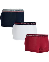 Emporio Armani Boxers for Men | Online Sale up to 60% off | Lyst