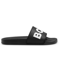 BOSS by HUGO BOSS-Leren sandalen voor heren | Online sale met kortingen tot  51% | Lyst NL