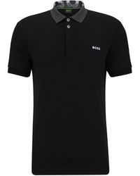 BOSS by HUGO BOSS Polo shirts for Men | Online Sale up to 58% off | Lyst