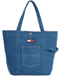 Tommy Hilfiger Tote bags for Women | Online Sale up to 56% off | Lyst