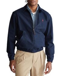Polo Ralph Lauren Bayport Cotton Jacket - Blue