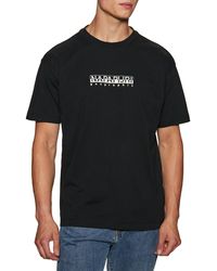 Napapijri Napapijri Herren Box-T-Shirt Beige 