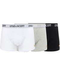 Details about   Lyle & Scott Dylan Mens Underwear Boxer Shorts Angel Falls/peacoat All Sizes 