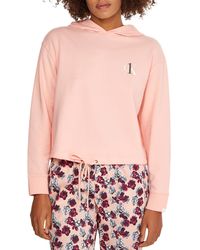 Calvin Klein Tops Loungewear CK One Long Sleeve Hoodie - Multicolore