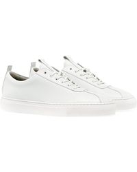 Grenson Vegan Sneaker 1 Shoes - White