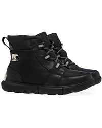 Sorel Explorer Ii Carnival Sport Black Winter Boots