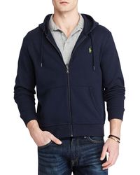 polo jacket zip up