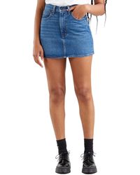 Gonne Levi's da donna - Fino al 60% di sconto | Lyst