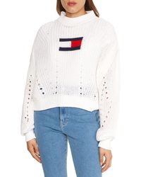 Tommy Hilfiger Sweaters and knitwear for Women | Online Sale up to 71% off  | Lyst