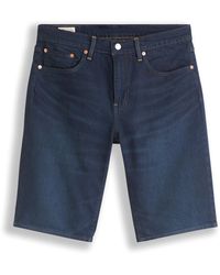 Levi's 405 Standard Shorts - Blau