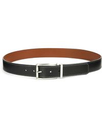 Ted Baker Bream Leather Belt - Black
