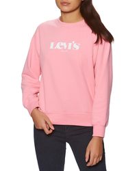 levis pink jumper