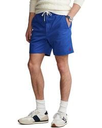 Uomo Shorts da Shorts Polo Ralph Lauren Short Prepster Polo con Polo BearPolo Ralph Lauren in Cotone da Uomo colore Blu 