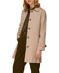 Whistles Classic Trench Jacket - Natural
