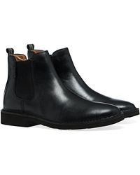 Polo Ralph Lauren Talan Leather Chelsea Boots - Black