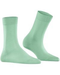 FALKE Cotton Touch Fashion Socks - Green