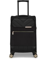 Ted Baker Albany Eco Small 4wl Trolley Luggage - Black