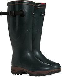 Aigle Parcours 2 Iso Wellington Boots - Black