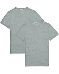 Vivienne Westwood Two-Pack T-shirt Kleidung zum Relaxen - Grau