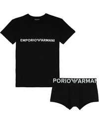 T-shirt Emporio Armani da uomo | Sconto online fino al 58% | Lyst