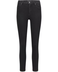 HUGO BOSS Femme Vêtements Pantalons & Jeans Jeans Jeggings Jegging court Super Skinny Fit en denim stretch Stay Black 