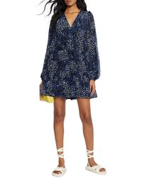 Ted Baker Hilldaa Dress in Pink - Lyst